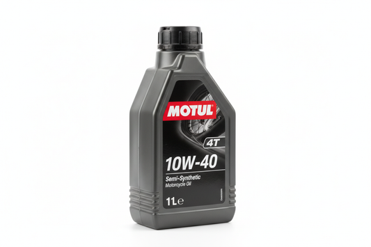 10w40 semisintetico MOTUL 10W-40 Aceite Sintético 4T Moto 1L Original