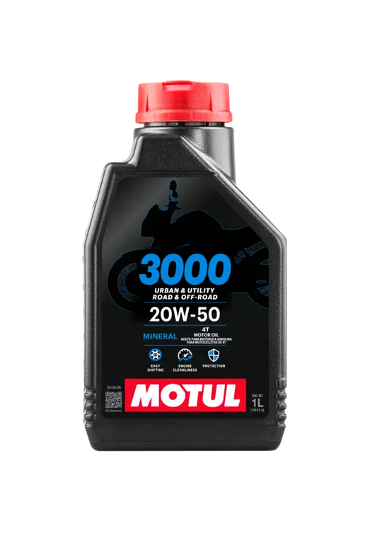 Motul 3000 20W50 1L