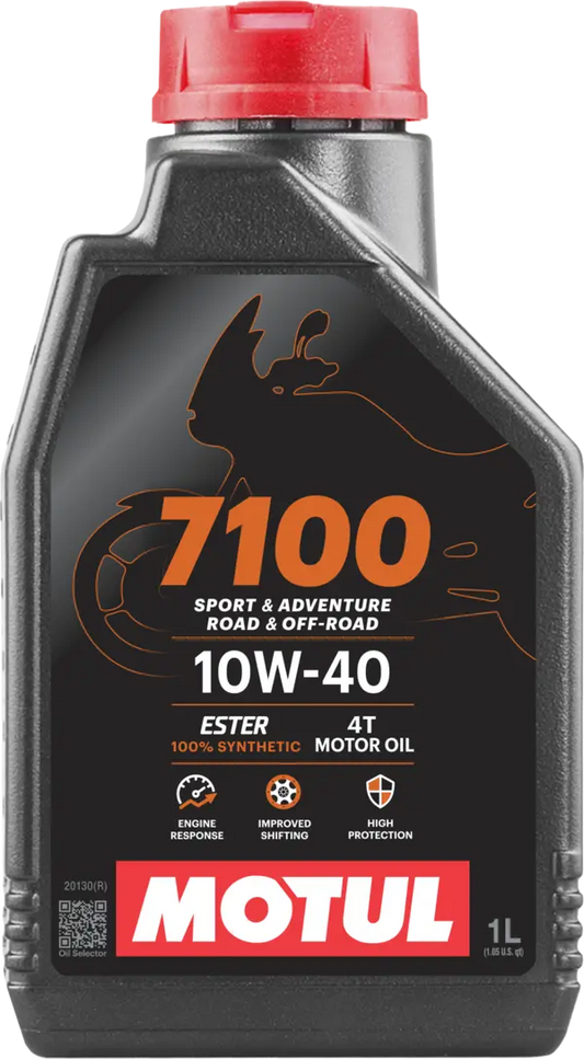 Motul 7100 10W40 Sintético 1L - #1 VENTAS