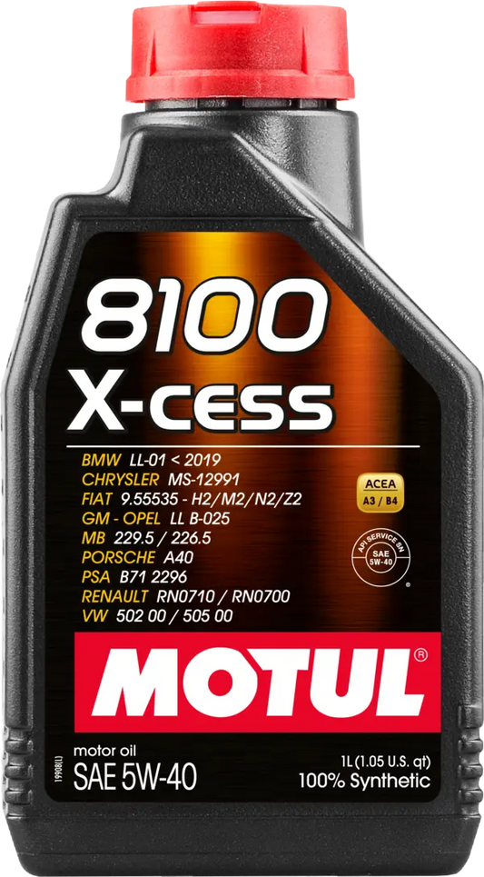 Motul 8100 X-cess 5W40 1L