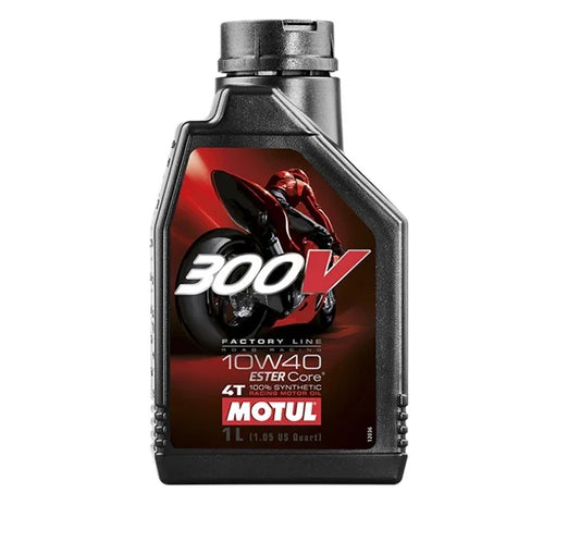 Motul 300V Road Racing 10W40 1L