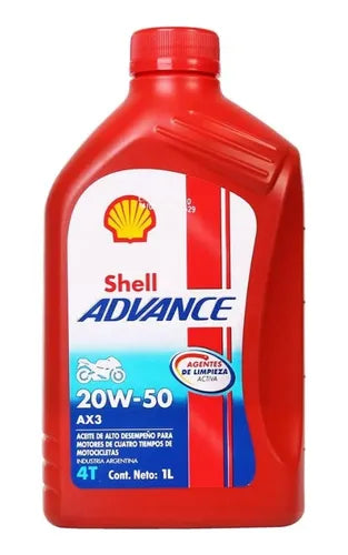 Shell Advance AX3 20W50 1L