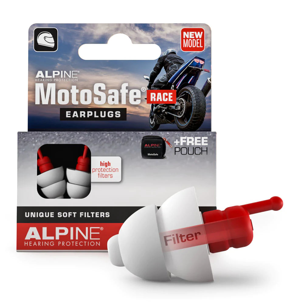 Moto Safe Race earplugs