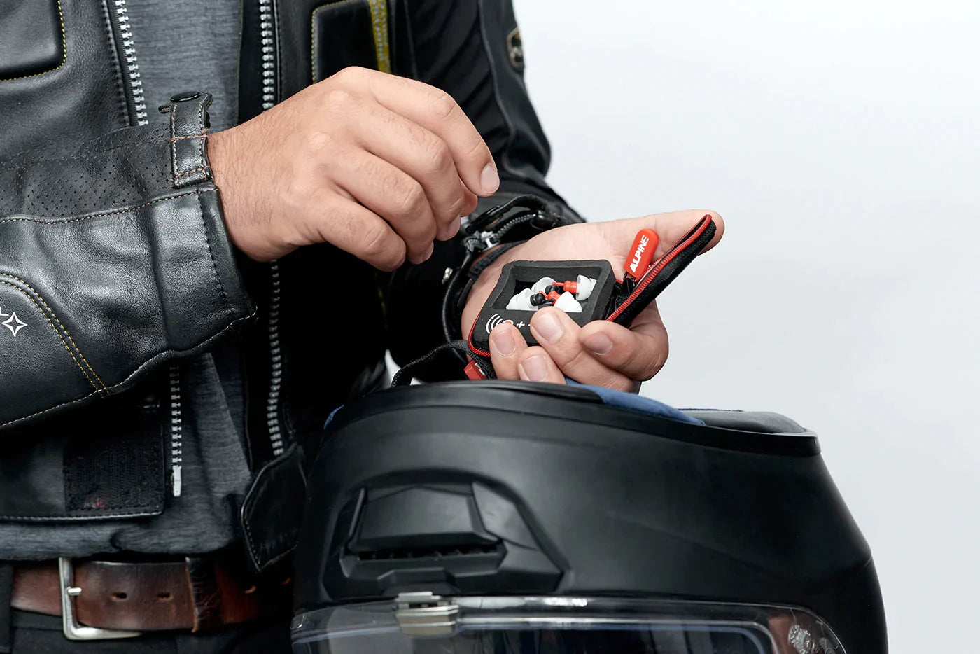 Moto Safe Pro earplugs
