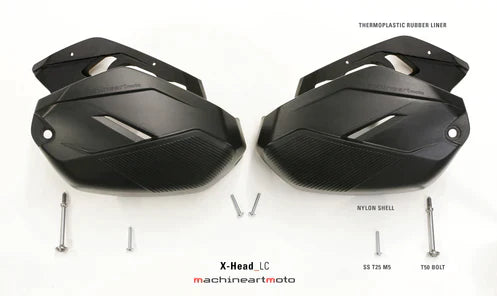 X-Head LC Protectores para Cilindro