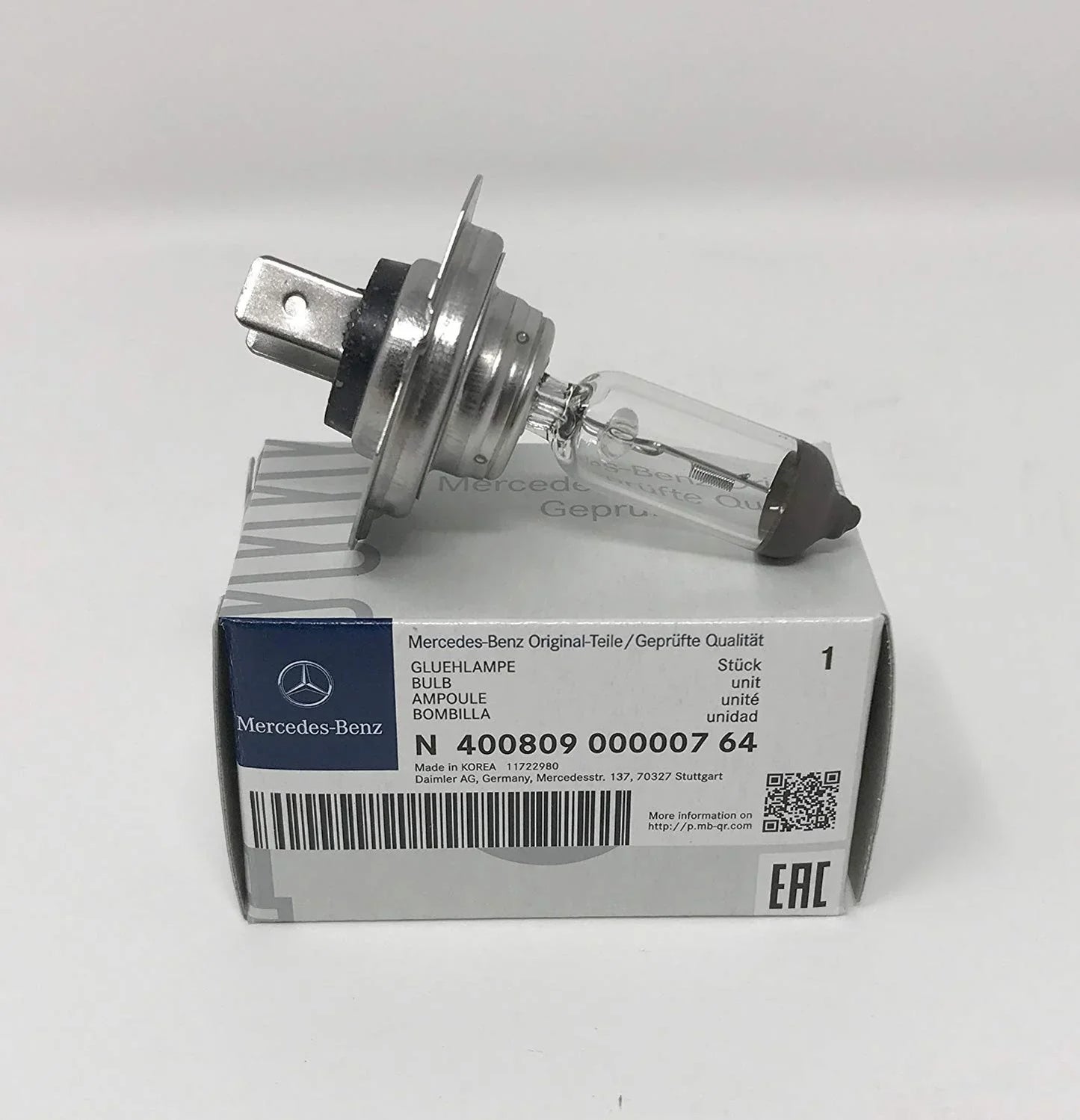 Bombilla de luz baja H7