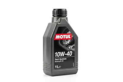 10w40 semisintetico MOTUL 10W-40 Aceite Sintético 4T Moto 1L Original