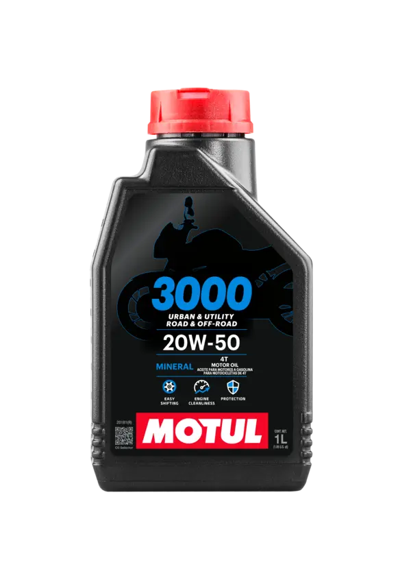 Motul 3000 20W50 1L