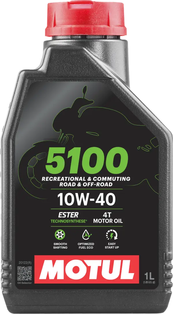 Motul 5100 10W40 Semisintético 1L - Best Seller