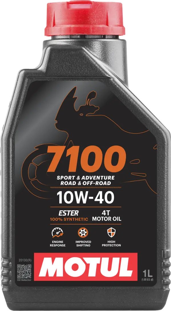 Motul 7100 10W40 Sintético 1L - #1 VENTAS