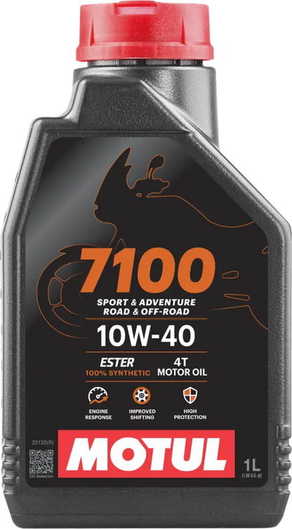 Motul 7100 10W40 Sintético 1L - #1 VENTAS