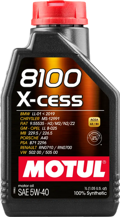 Motul 8100 X-cess 5W40 1L