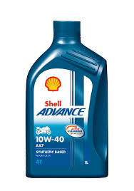 Shell Advance AX7 10W40 1L