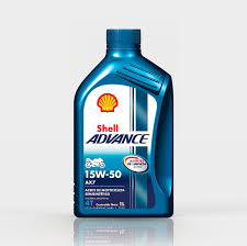 Shell Advance AX7 15W50 1L
