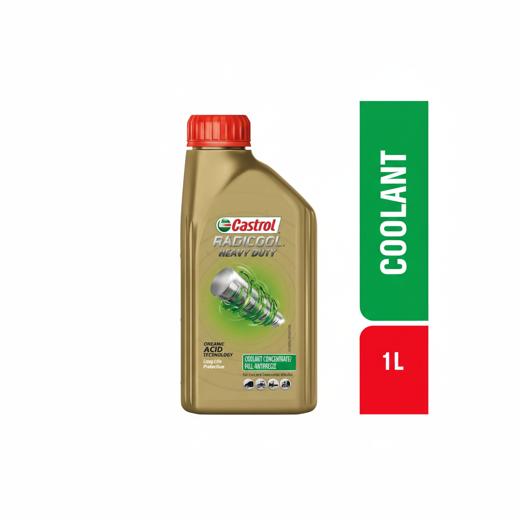 Castrol Radiator Coolant 1L