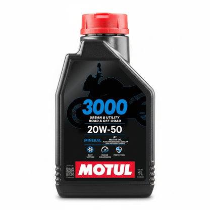 Motul 3000 20W50 1L