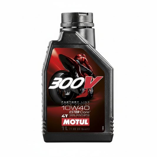 Motul 300V Road Racing 10W40 1L