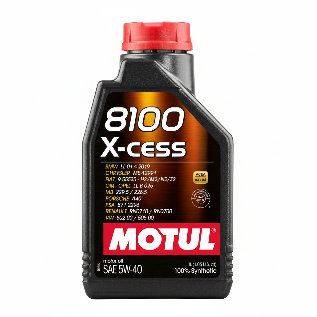 Motul 8100 X-cess