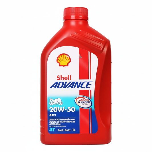 Shell Advance AX3 20W50 1L