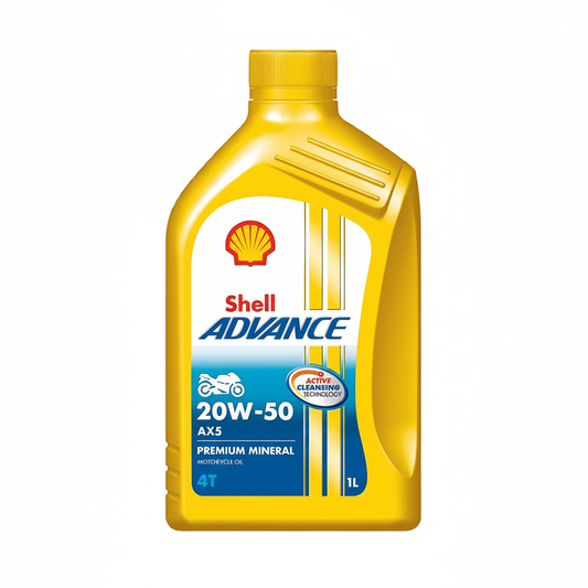 Shell Advance AX5 20W50 1L