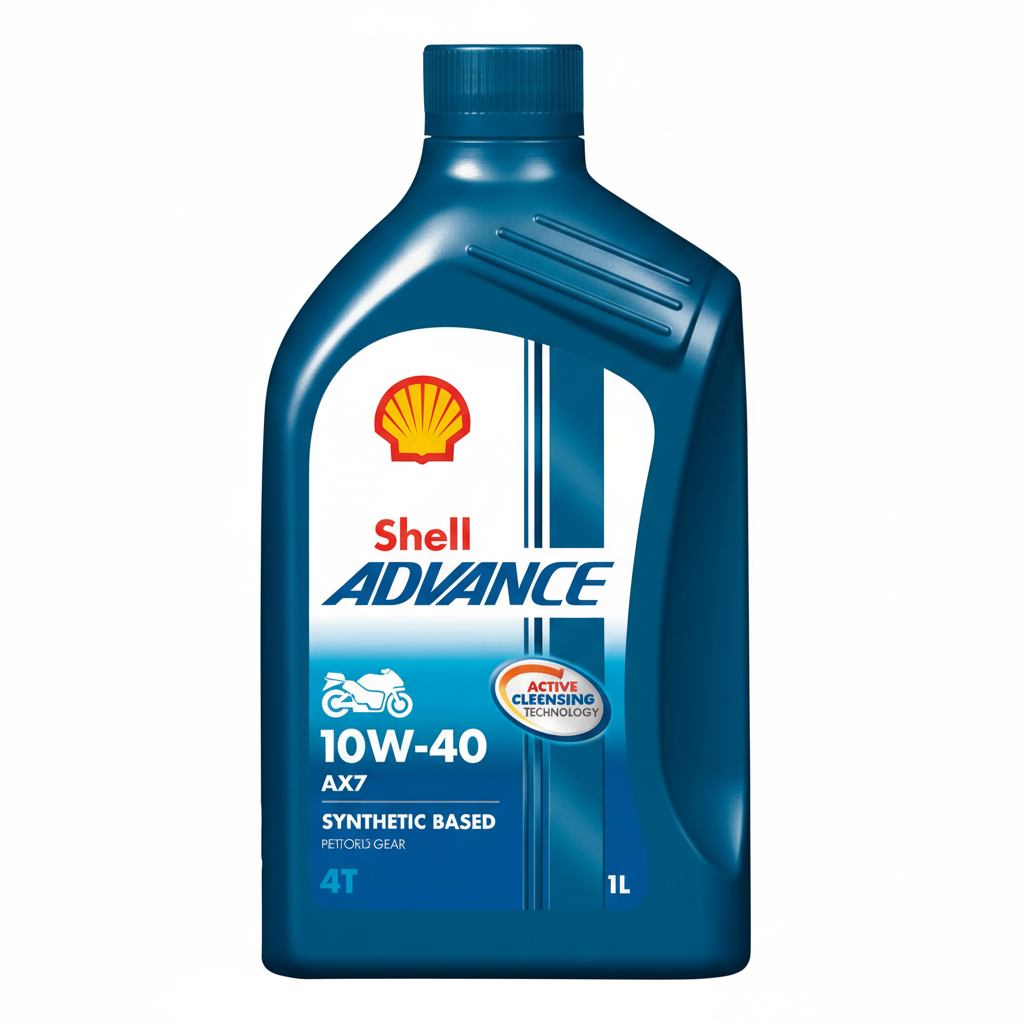 Shell Advance AX7 10W40 1L