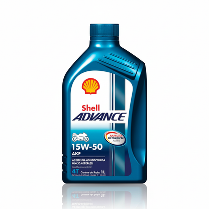 Shell Advance AX7 15W50 1L